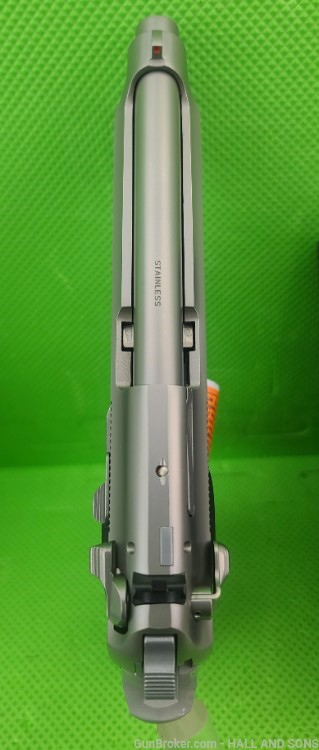 Beretta 92FS * INOX * 9mm STAINLESS * THE GHOST * Born 1993 3-Dot RUB-img-21
