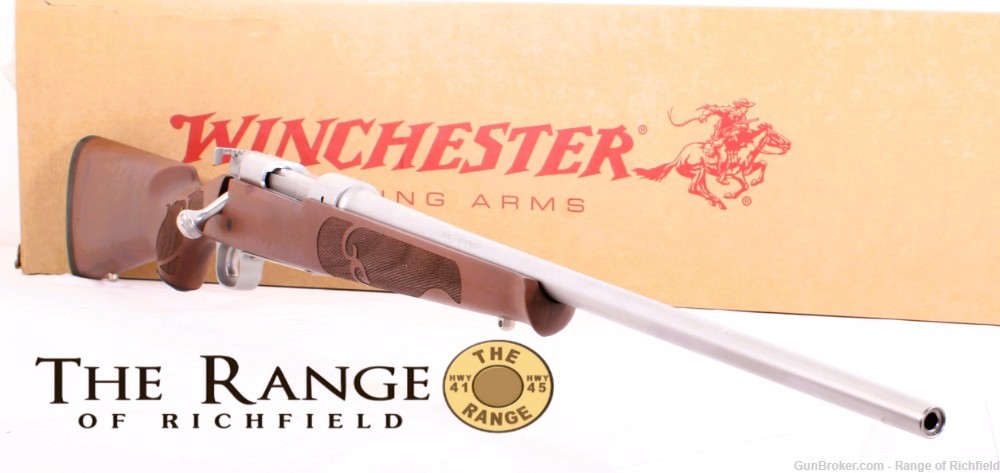 LNIB Winchester Model 70 Stainless Featherweight 720 WIN-img-0