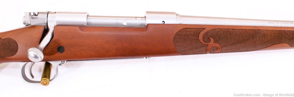 LNIB Winchester Model 70 Stainless Featherweight 720 WIN-img-3