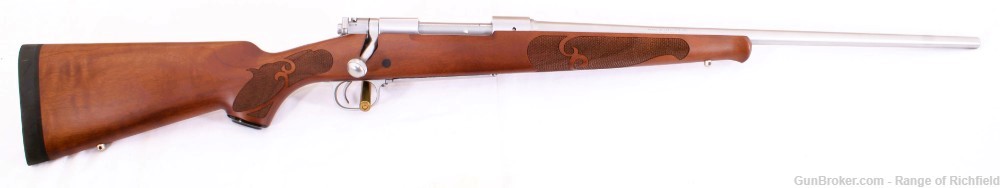 LNIB Winchester Model 70 Stainless Featherweight 720 WIN-img-1