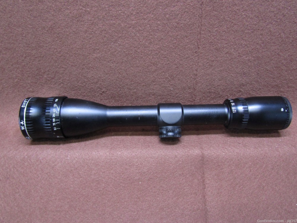 Swift 4-12x40 mm Rifle Scope with Adjustable Objective RSC-135-img-10