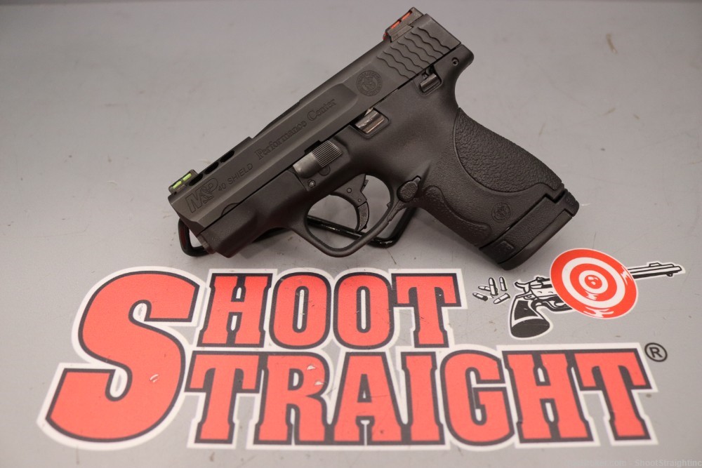 Smith and Wesson M&P40 Performance Center .40S&W 3.1"-img-1