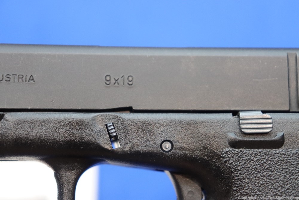 Glock Model G17 GEN1 Pistol 1985 MFG 4.5" PENCIL BARREL 17 Generation 1 9MM-img-17