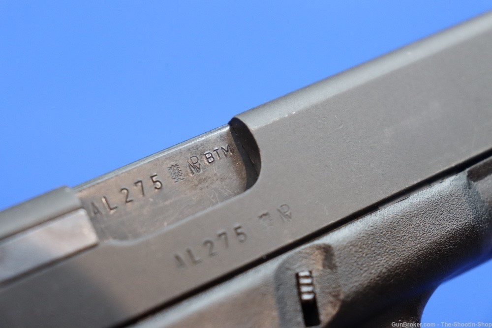 Glock Model G17 GEN1 Pistol 1985 MFG 4.5" PENCIL BARREL 17 Generation 1 9MM-img-21