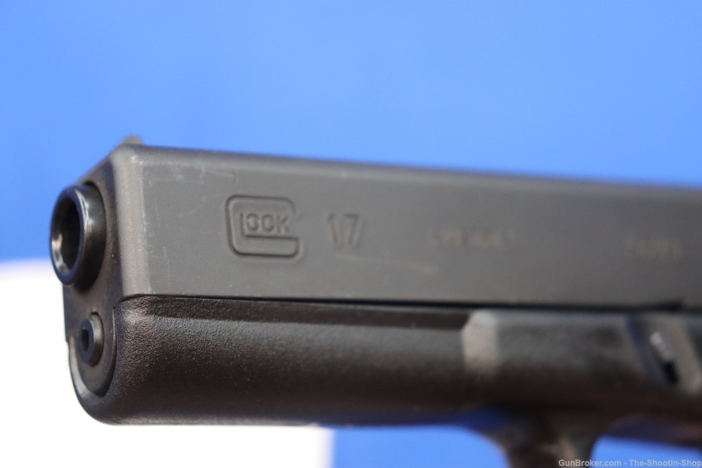 Glock Model G17 GEN1 Pistol 1985 MFG 4.5" PENCIL BARREL 17 Generation 1 9MM-img-15