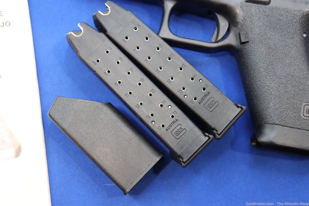 Glock Model G17 GEN1 Pistol 1985 MFG 4.5" PENCIL BARREL 17 Generation 1 9MM-img-29
