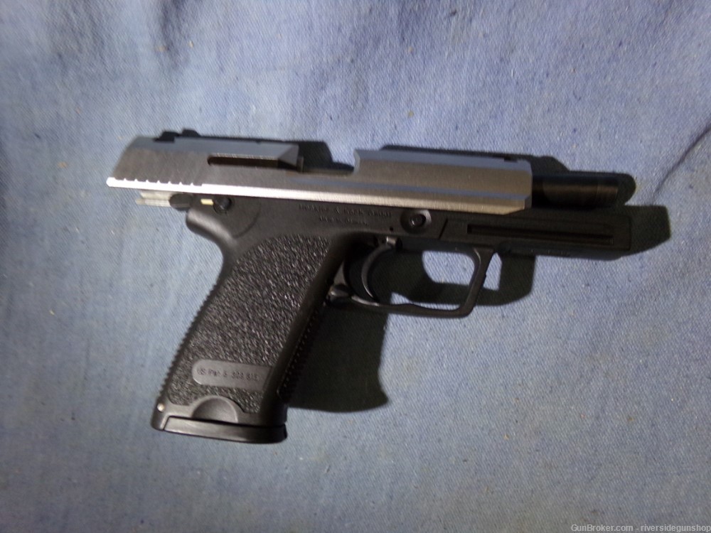 HK USP 40, Stainless pistol-img-13