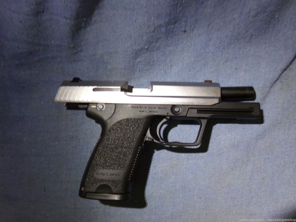 HK USP 40, Stainless pistol-img-14
