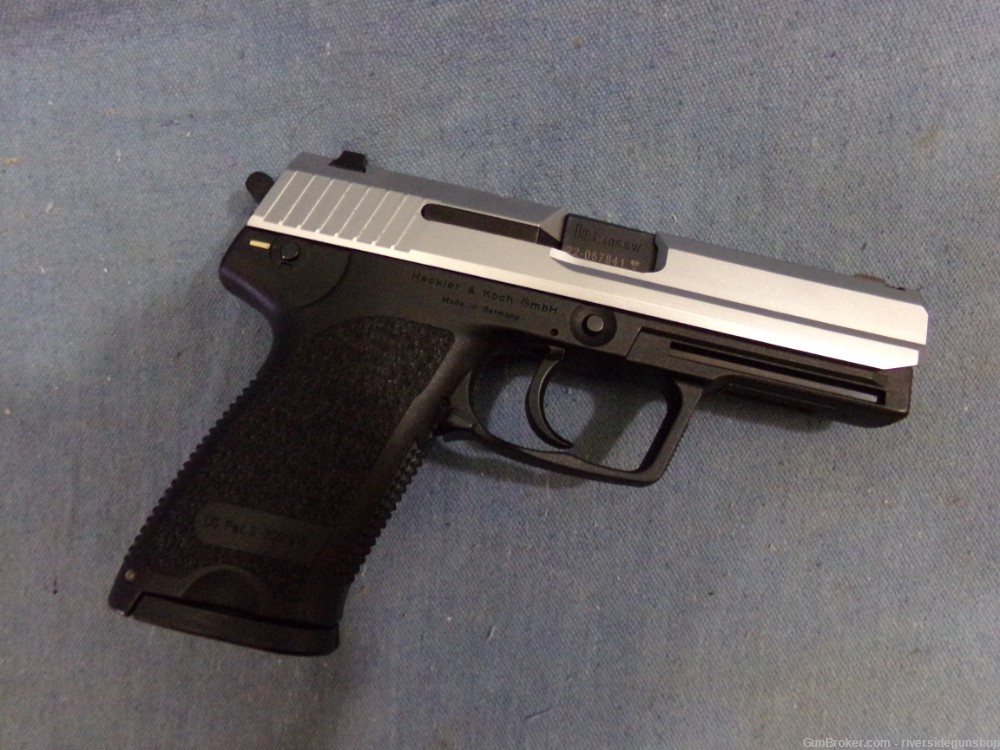 HK USP 40, Stainless pistol-img-1