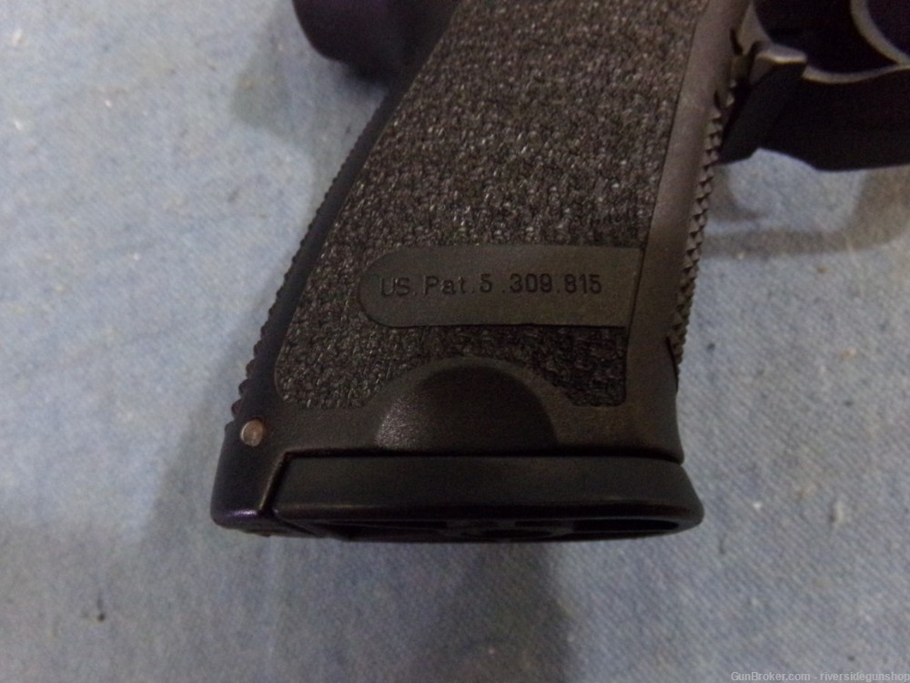 HK USP 40, Stainless pistol-img-10