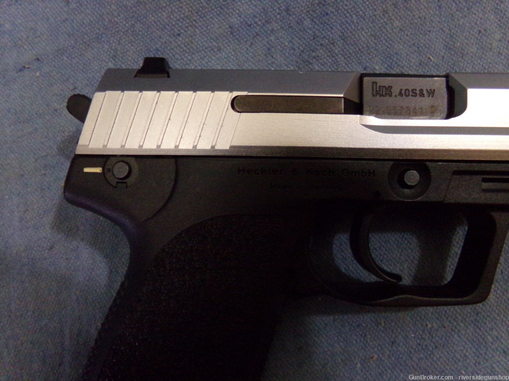 HK USP 40, Stainless pistol-img-11