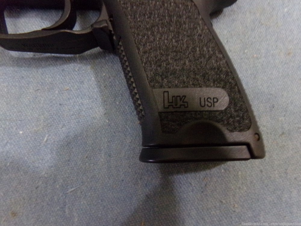 HK USP 40, Stainless pistol-img-9