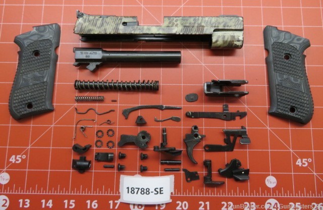 Sig Sauer P220 Elite 10mm Auto Repair Parts #18788-SE-img-0
