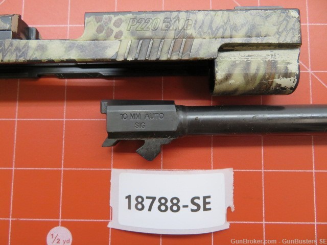 Sig Sauer P220 Elite 10mm Auto Repair Parts #18788-SE-img-4