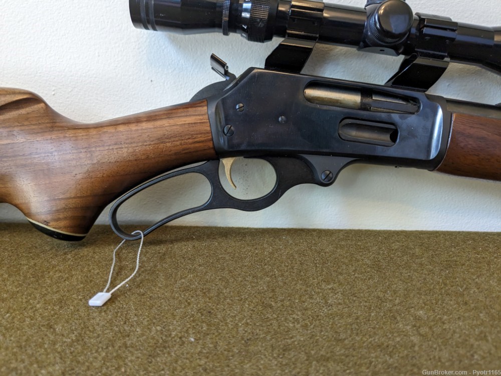 Marlin Mod. 336 in .30-30 with scope-img-2