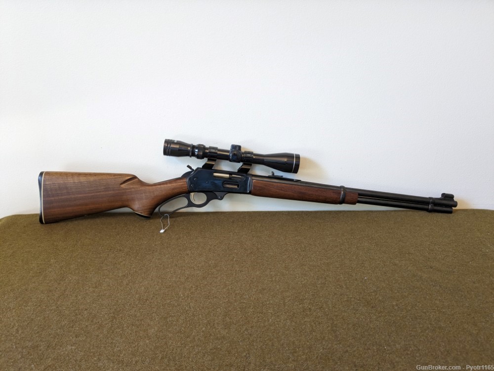 Marlin Mod. 336 in .30-30 with scope-img-0