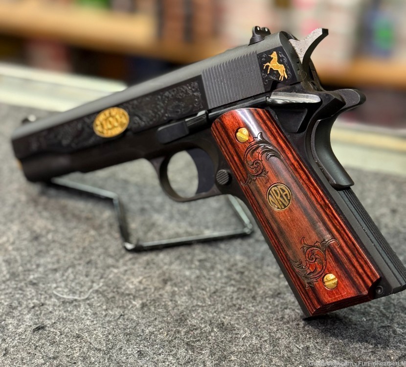 Colt 1911 45 ACP 2011 NRA Gun of the Year Edition-img-1