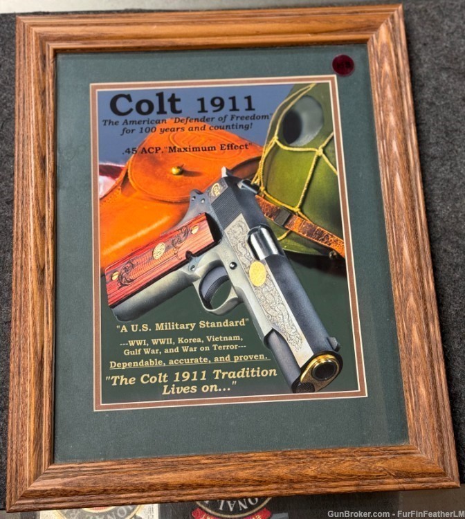 Colt 1911 45 ACP 2011 NRA Gun of the Year Edition-img-14