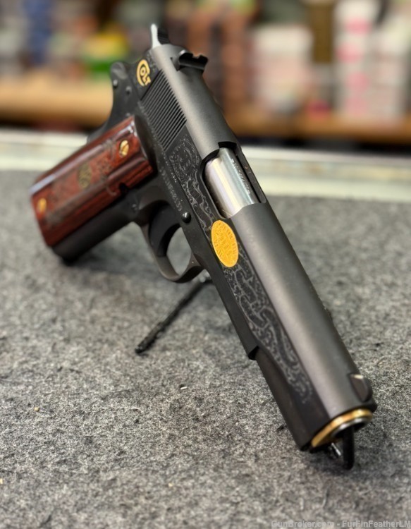 Colt 1911 45 ACP 2011 NRA Gun of the Year Edition-img-8