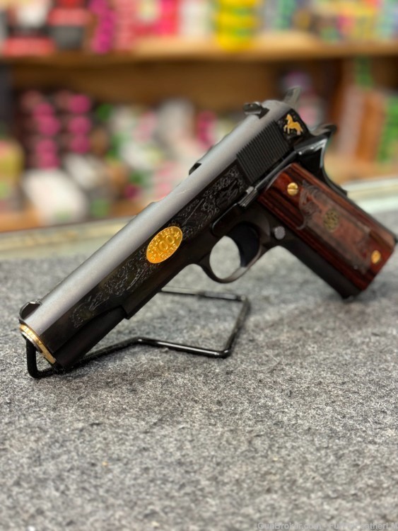 Colt 1911 45 ACP 2011 NRA Gun of the Year Edition-img-2