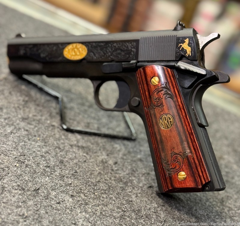 Colt 1911 45 ACP 2011 NRA Gun of the Year Edition-img-3