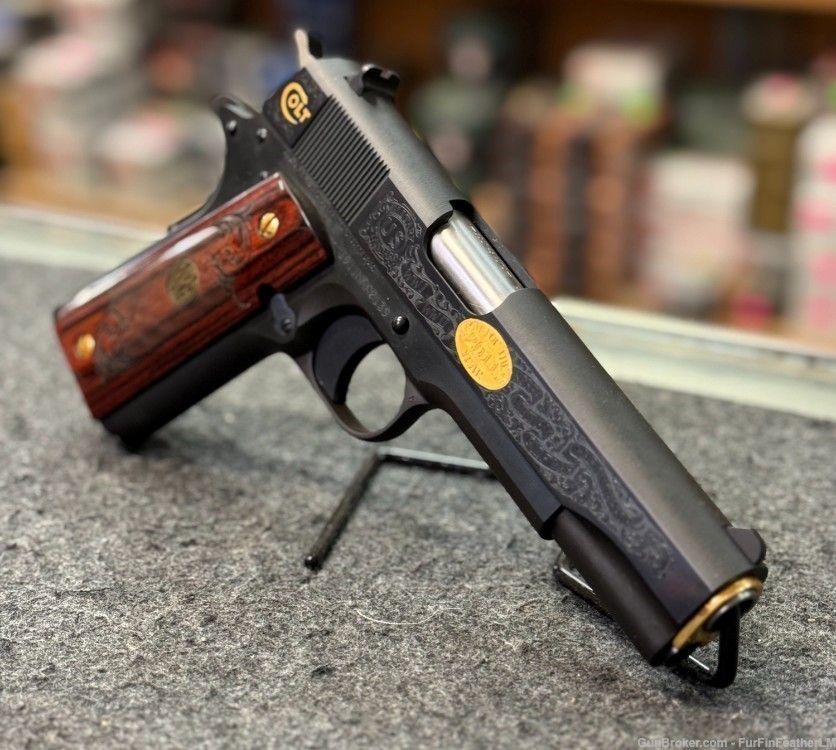 Colt 1911 45 ACP 2011 NRA Gun of the Year Edition-img-9