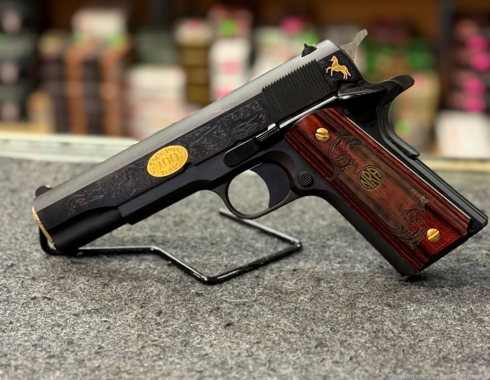 Colt 1911 45 ACP 2011 NRA Gun of the Year Edition-img-0