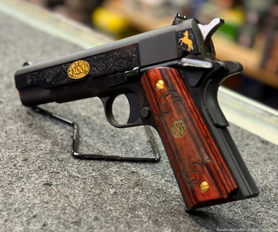 Colt 1911 45 ACP 2011 NRA Gun of the Year Edition-img-4