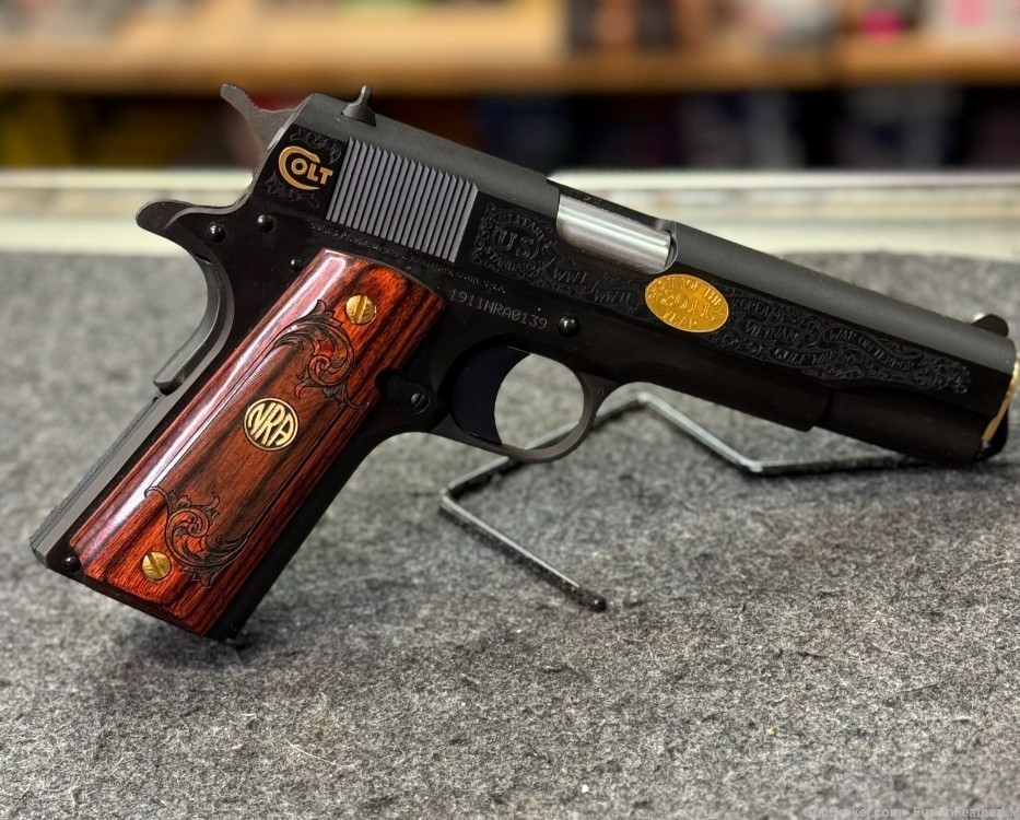 Colt 1911 45 ACP 2011 NRA Gun of the Year Edition-img-11
