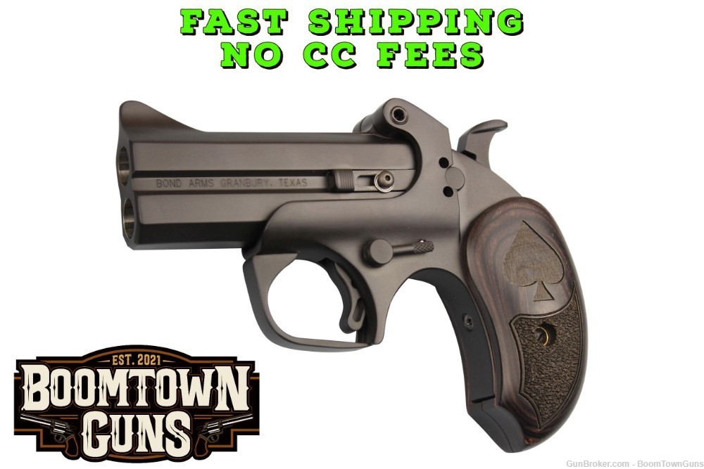 Bond Arms, Black Jack, Derringer, 410 Gauge/45 Long Colt, 3.5" (BABJ45410)-img-0