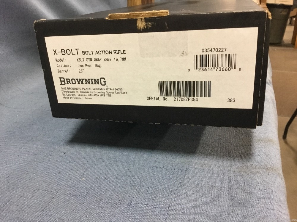 Browning X-Bolt 7mm Re Mag-img-8