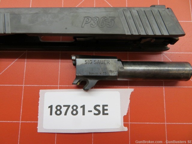 Sig Sauer P365 9mm Repair Parts #18781-SE-img-4