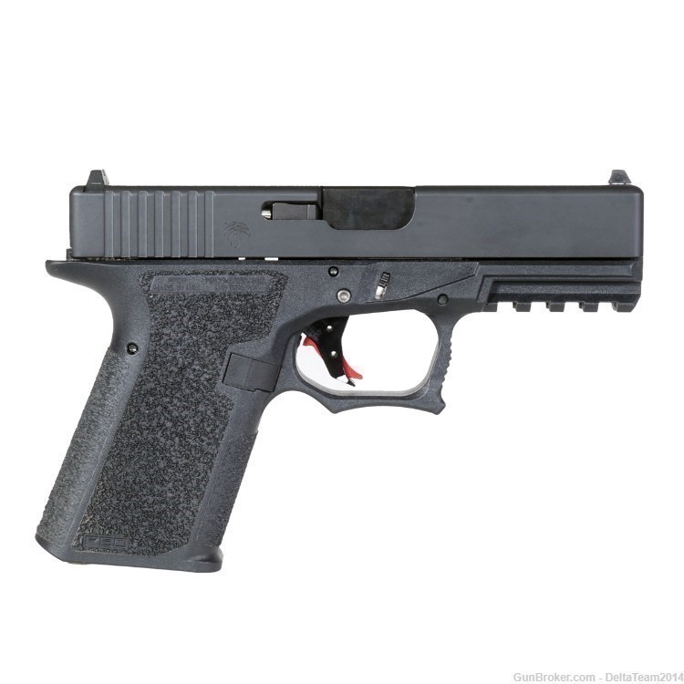 9mm Complete Pistol Slide- Glock 19 Gen 1-3 Compatible - Assembled-img-5