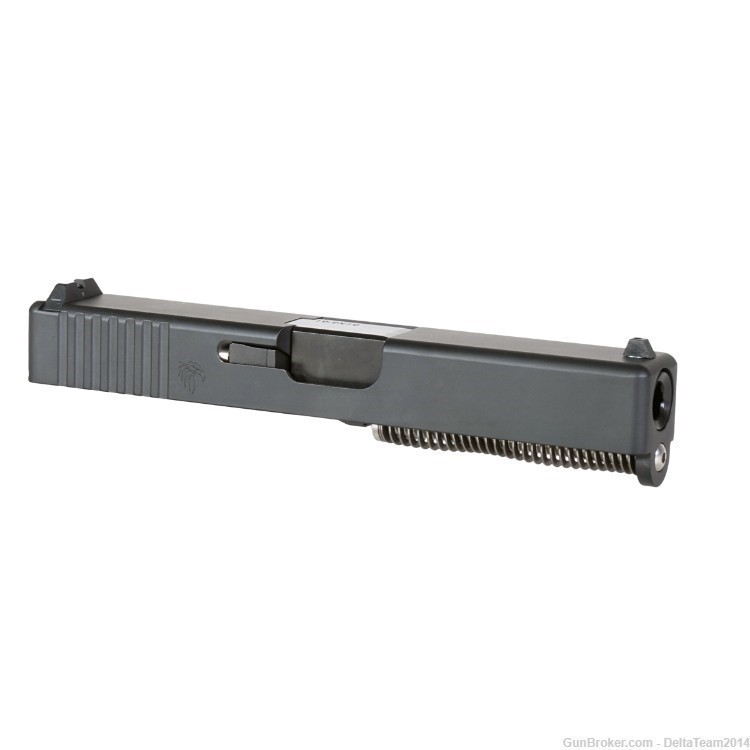 9mm Complete Pistol Slide- Glock 19 Gen 1-3 Compatible - Assembled-img-0