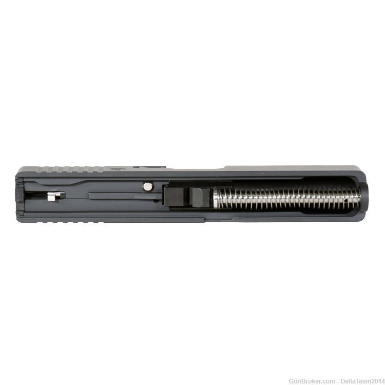 9mm Complete Pistol Slide- Glock 19 Gen 1-3 Compatible - Assembled-img-2