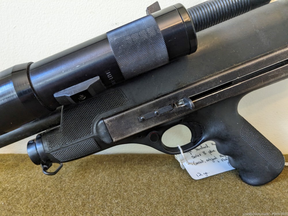 Model 10 Series B Police 12 ga Shotgun-img-2