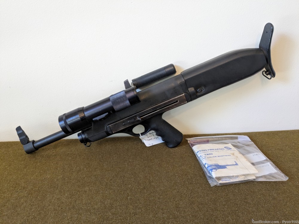 Model 10 Series B Police 12 ga Shotgun-img-0