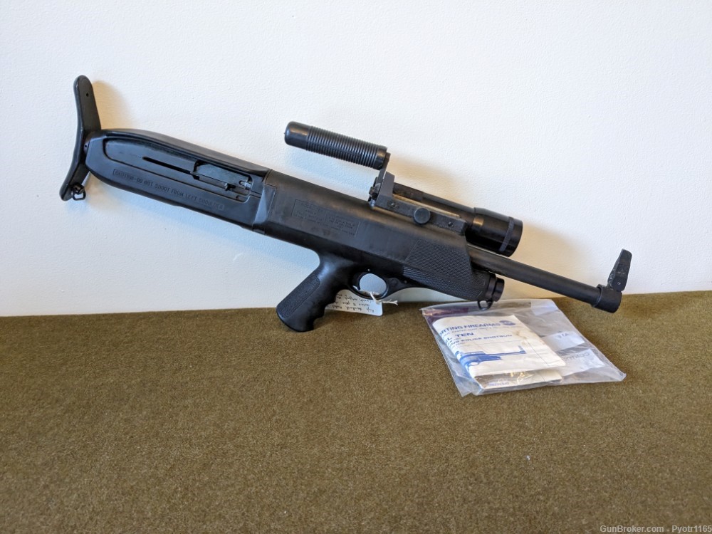 Model 10 Series B Police 12 ga Shotgun-img-7