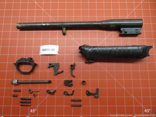 Braztech S20Y 20 Gauge Repair Parts #18896-SE-img-1