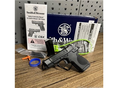 Smith & Wesson CSX 9mm 3.1" 12rd MINT! w/ Box Papers Penny Auction 12615