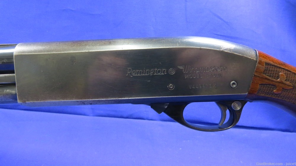 Remington Wingmaster 870 LW 28” 20GA Vent Rib Pump-Action Shotgun - 1978-83-img-5