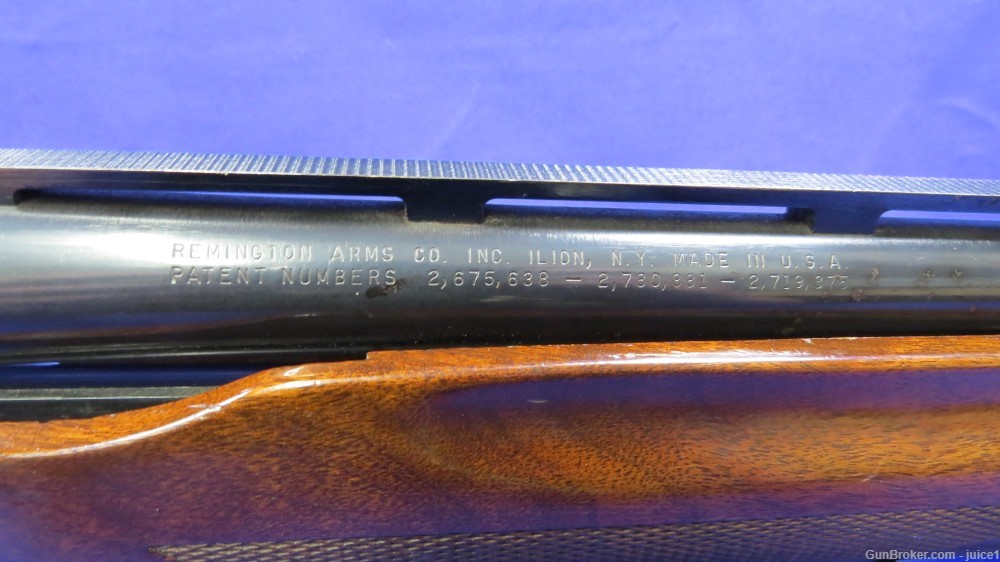 Remington Wingmaster 870 LW 28” 20GA Vent Rib Pump-Action Shotgun - 1978-83-img-19