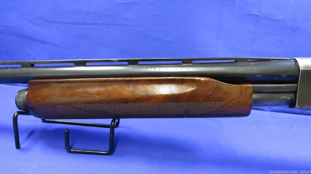 Remington Wingmaster 870 LW 28” 20GA Vent Rib Pump-Action Shotgun - 1978-83-img-9