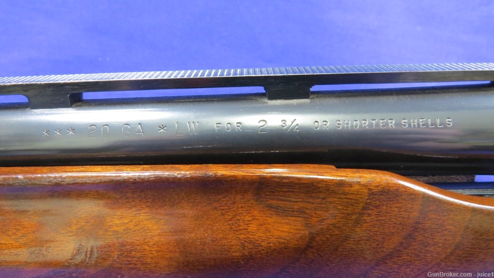 Remington Wingmaster 870 LW 28” 20GA Vent Rib Pump-Action Shotgun - 1978-83-img-8