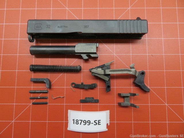 Glock 32 .357 Caliber Repair Parts #18799-SE-img-1