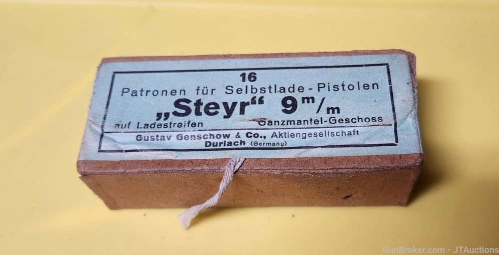 Steyr 9mm 16 Rounds in Box Patronen-img-0