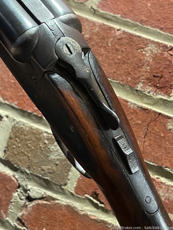 *PENNY AUCTION* CRESCENT PEERLESS 12 GA - SIDE BY SIDE - DOUBLE BARREL-img-5