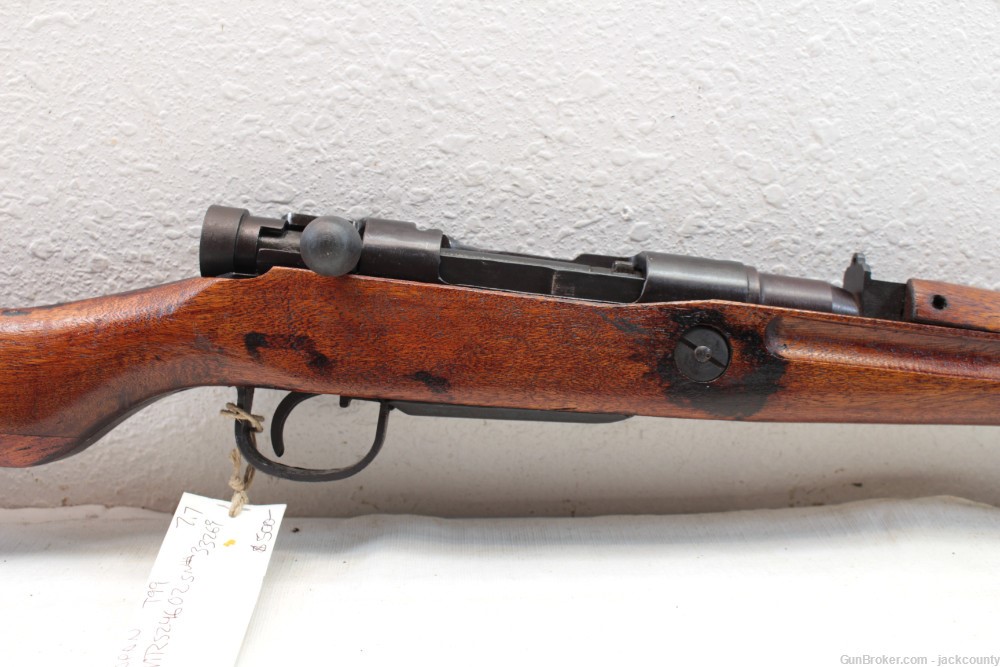 Arisaka, T99, 7.7mm Jap-img-10