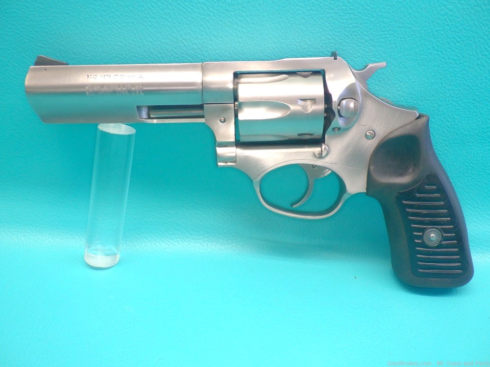 Ruger SP101 .32 H&R Mag 4"bbl Revolver-img-4