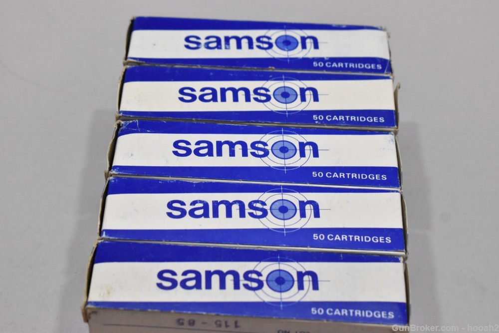 PLEASE READ 5 Boxes 250 Rds Samson IMI 9mm 9x19 CARBINE Match Grade Tracer -img-6